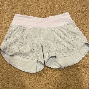 Lululemon Speed Up shorts